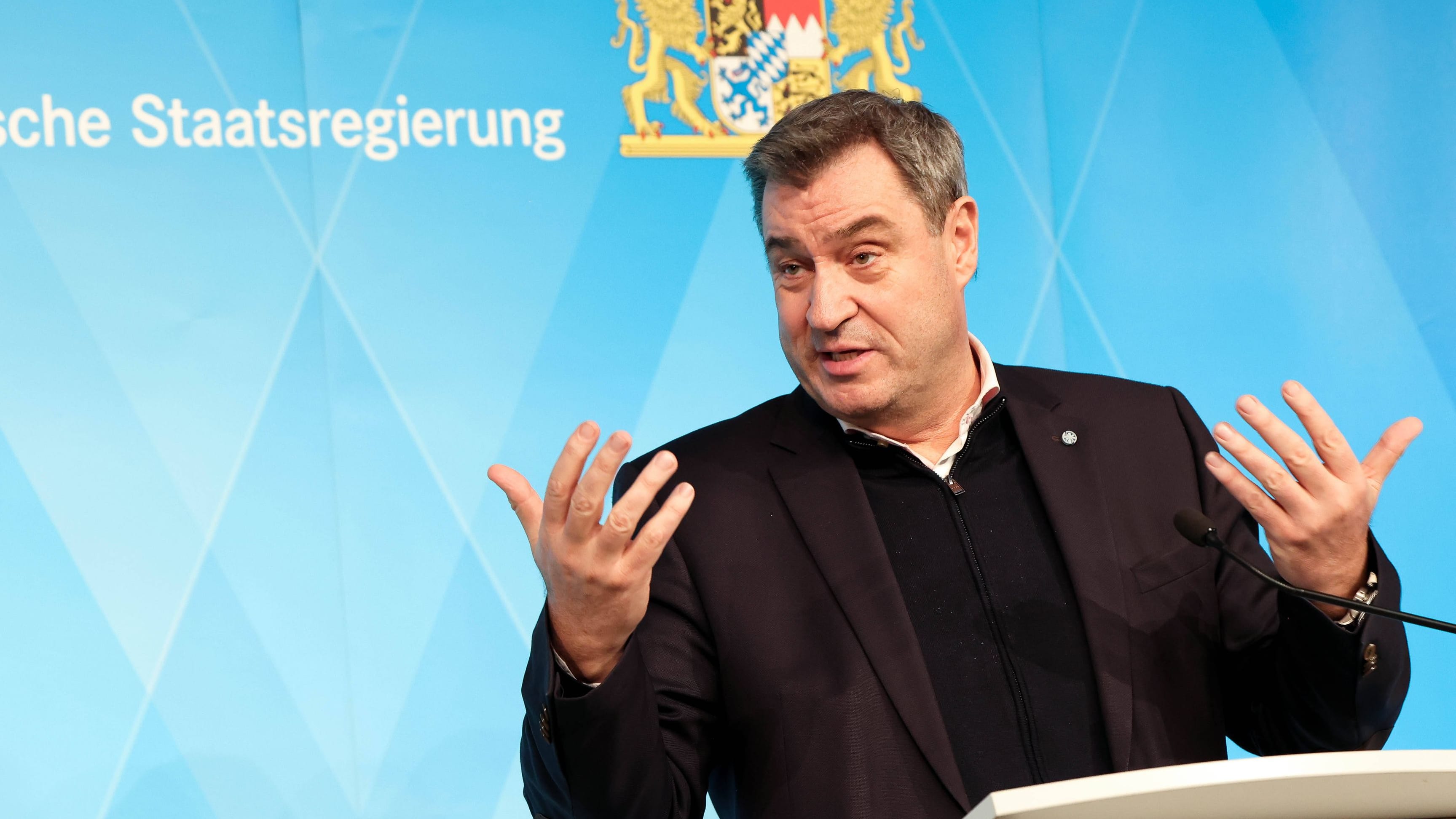 Markus Söder: CSU-Chef will bei Öffentlich-Rechtlichen sparen