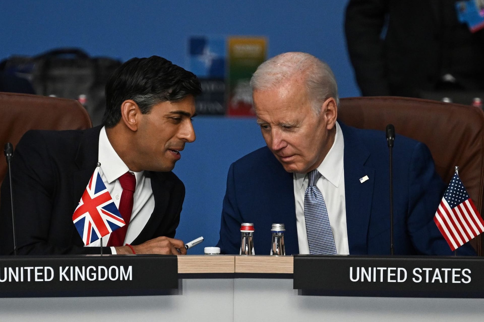 Rishi Sunak und Joe Biden