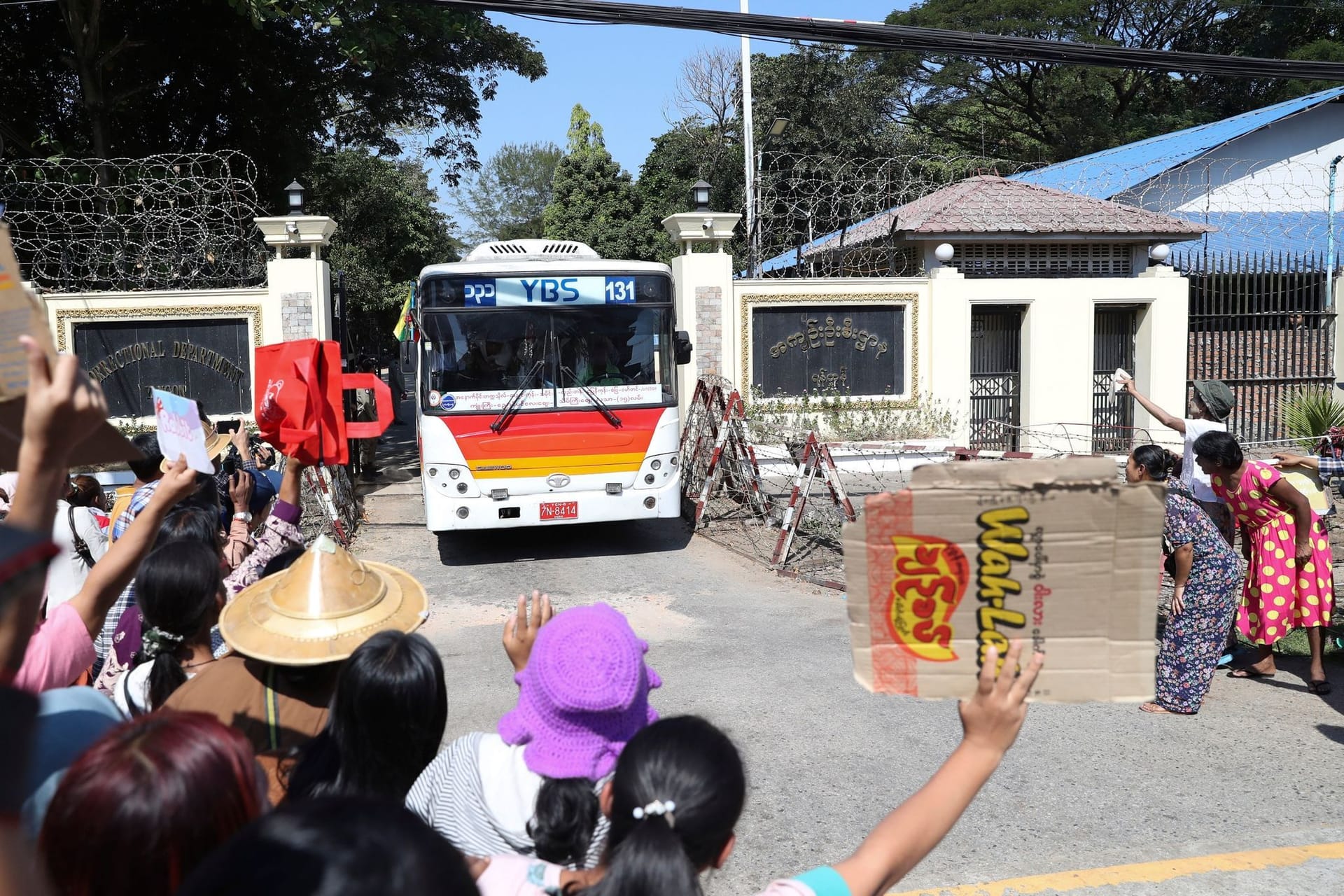 Massenamnestie in Myanmar