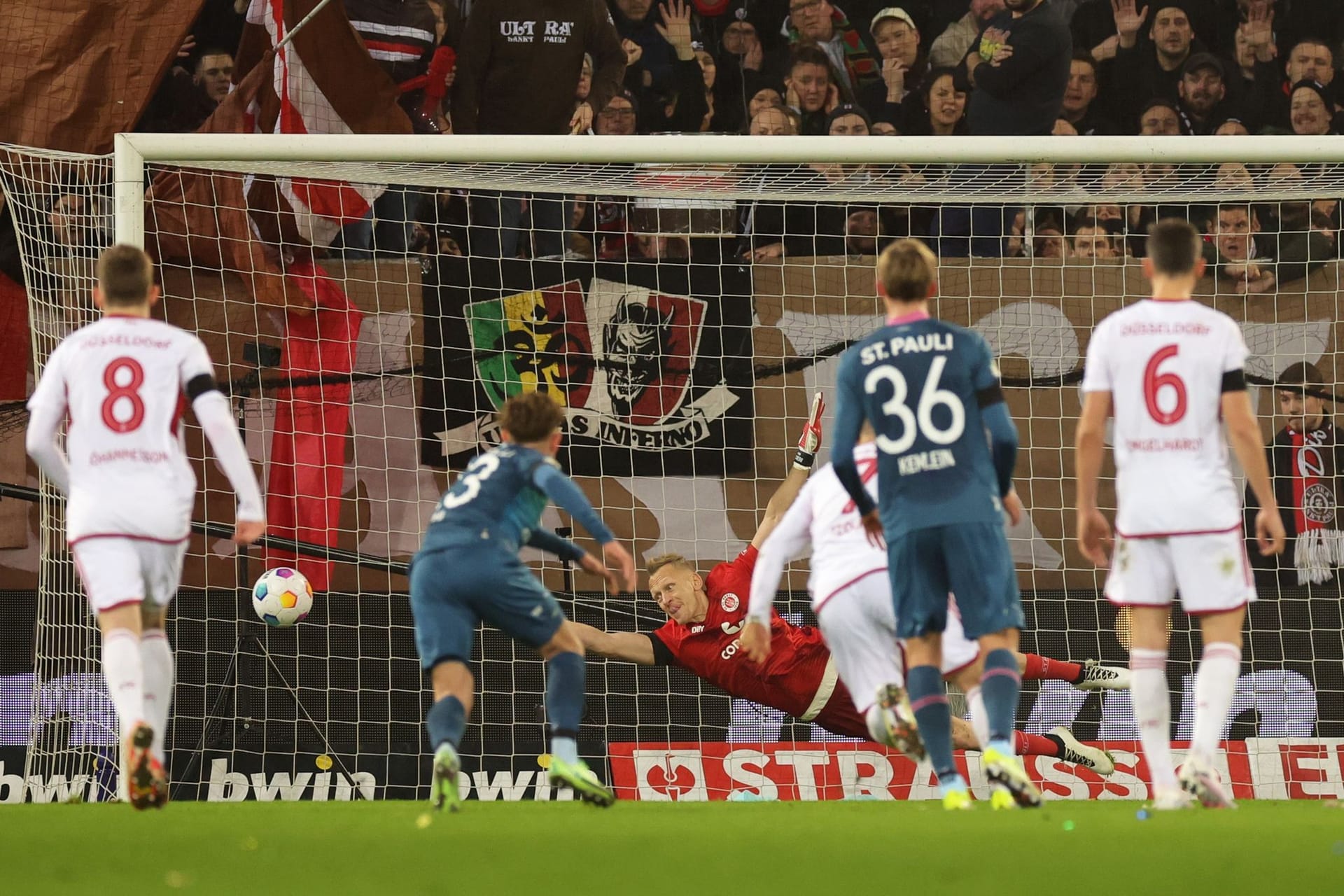 FC St. Pauli - Fortuna Düsseldorf