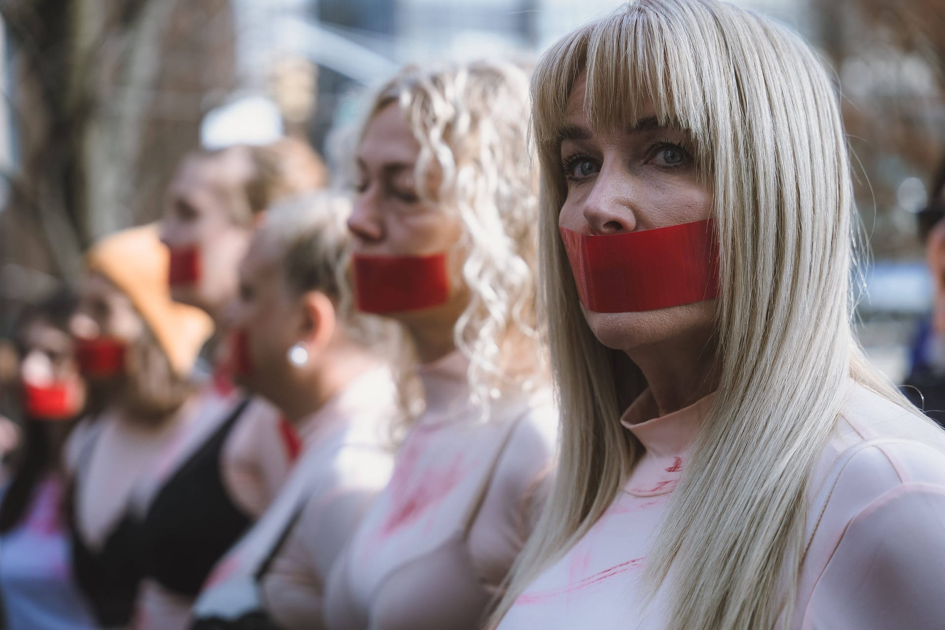 Feministischer Protest (Archivbild):