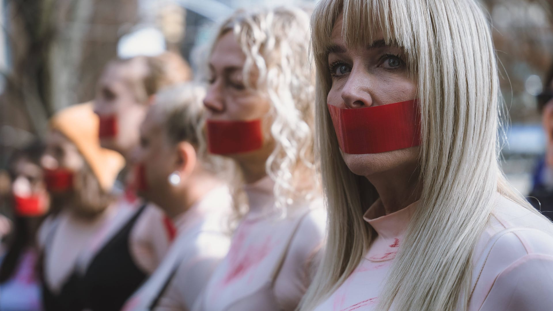 Feministischer Protest (Archivbild):