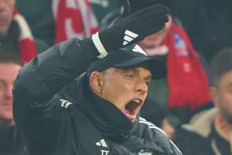 Verärgert: Bayern-Trainer Thomas Tuchel.
