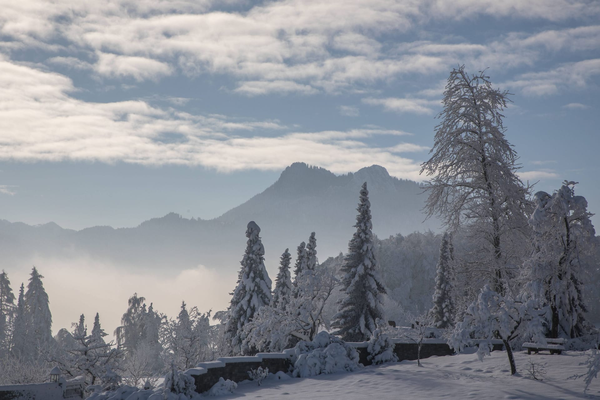 Oberbayern: Vielerorts herrscht extreme Glätte.