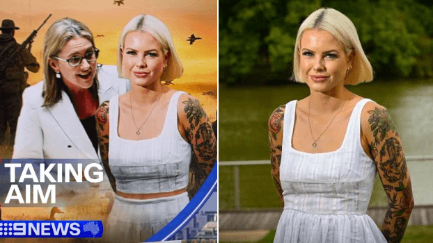 Georgie Purcell: Die Politikerin hat sich über die Bearbeitung eines ihrer Fotos beklagt. Georgie Purcell: Die Politikerin hat sich über die Bearbeitung eines ihrer Fotos beklagt.