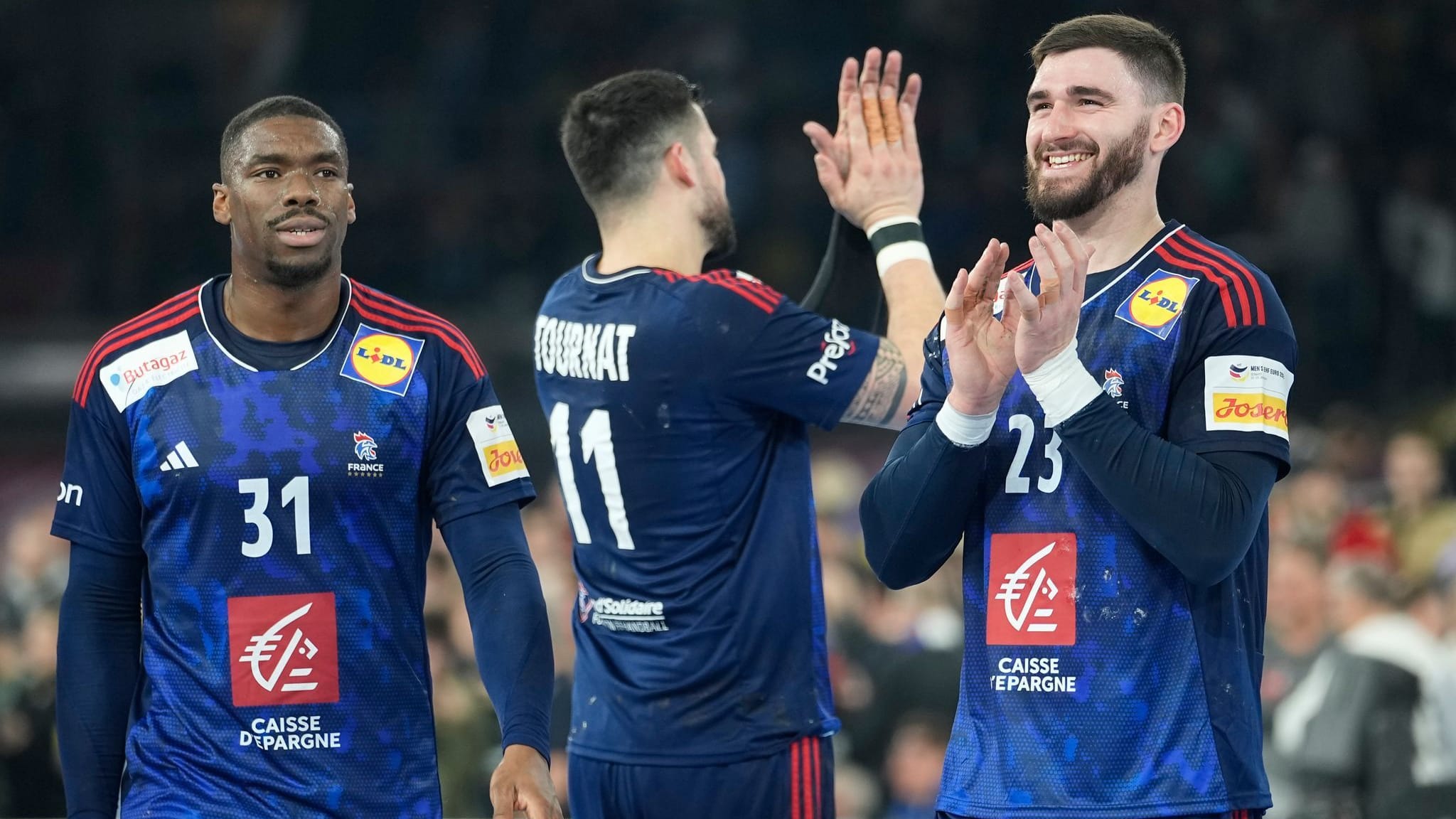 Handball-EM: Frankreich schlägt Nordmazedonien klar