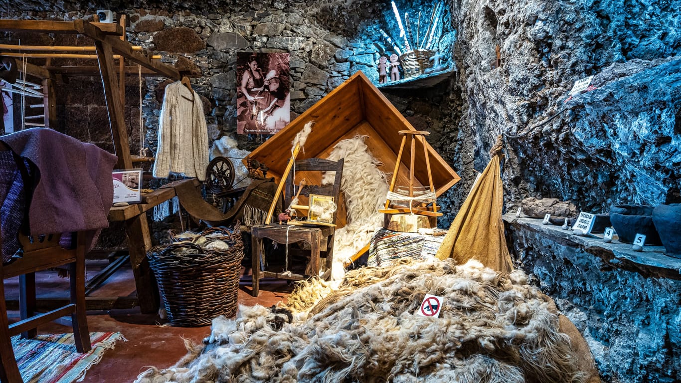 Höhlenmuseum: In Artenara können Sie sich noch anschauen, wie die Ureinwohner der Kanaren gelebt haben.