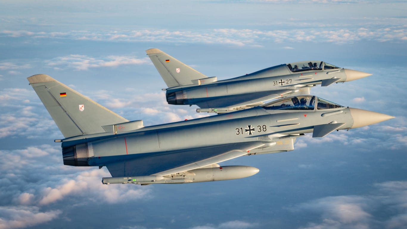 Macht Deutschland den Weg frei für die Lieferung neuer Eurofighter an Saudi-Arabien? (Symbolfoto)