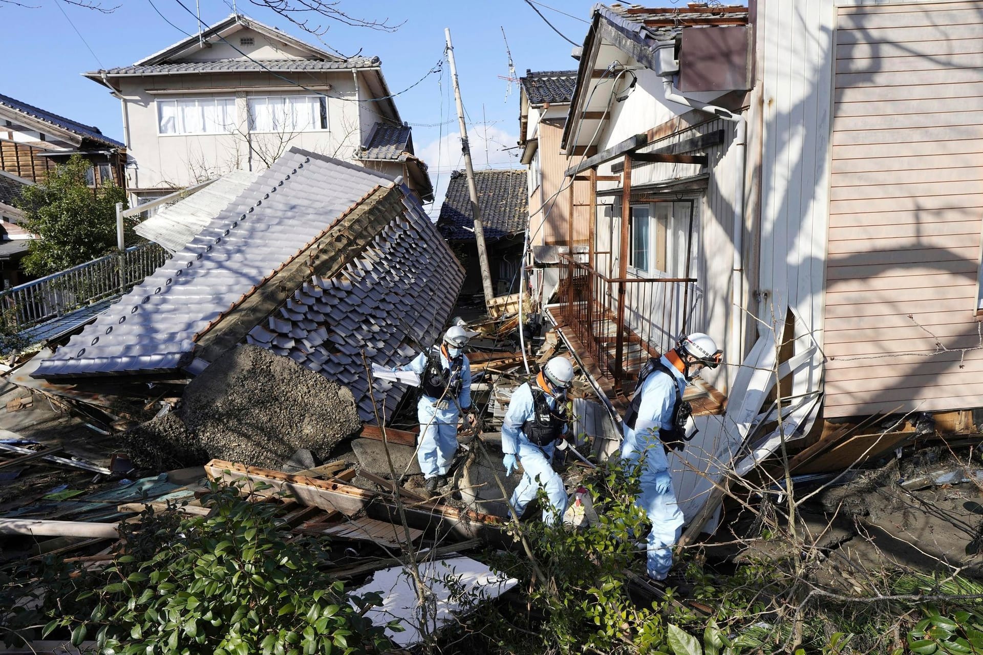 Erdbeben in Japan