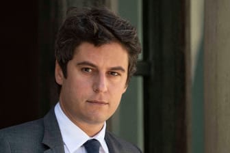 Gabriel Attal: Der 34-Jährige war zuvor Bildungsminister in Frankreich.