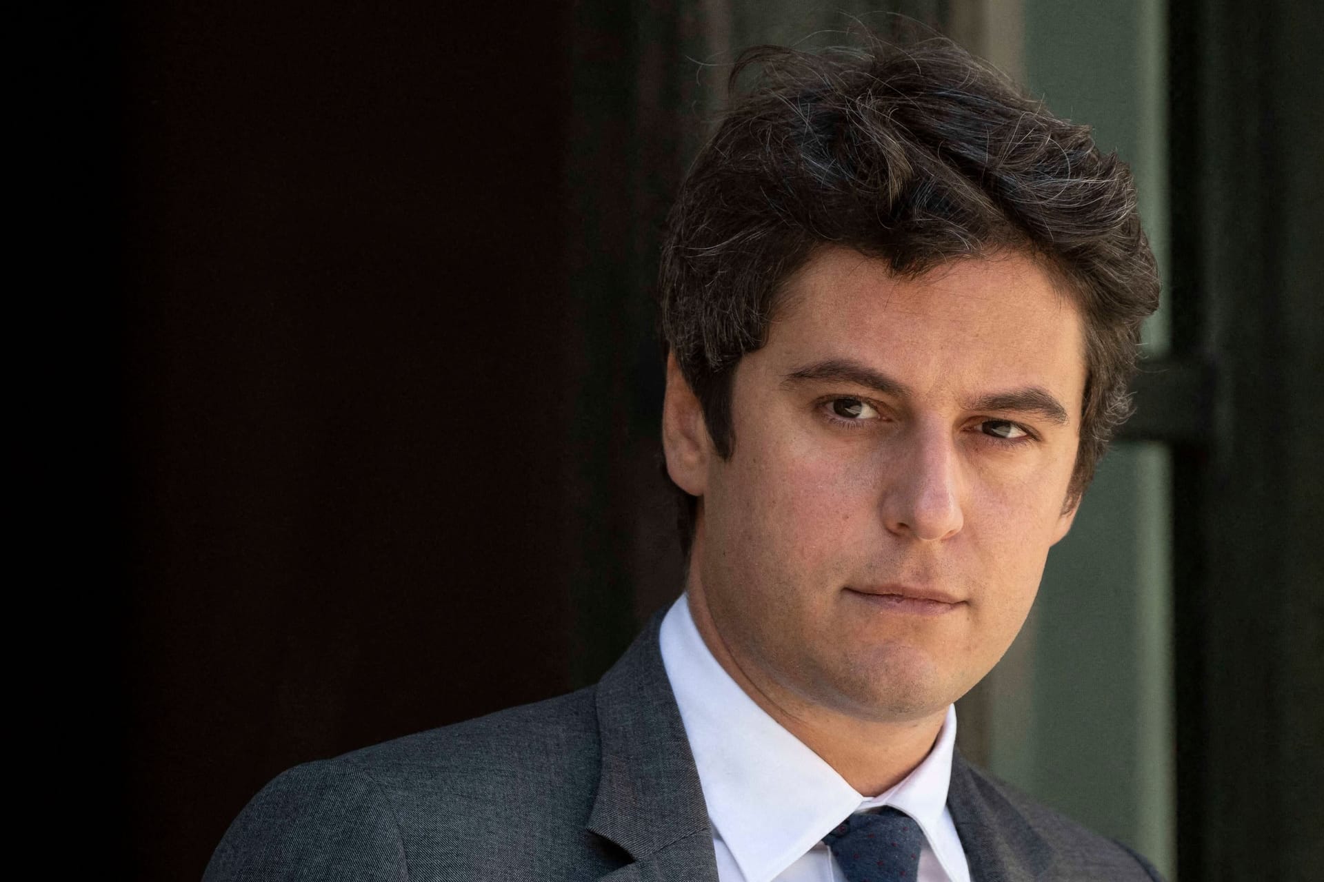 Gabriel Attal: Der 34-Jährige war zuvor Bildungsminister in Frankreich.