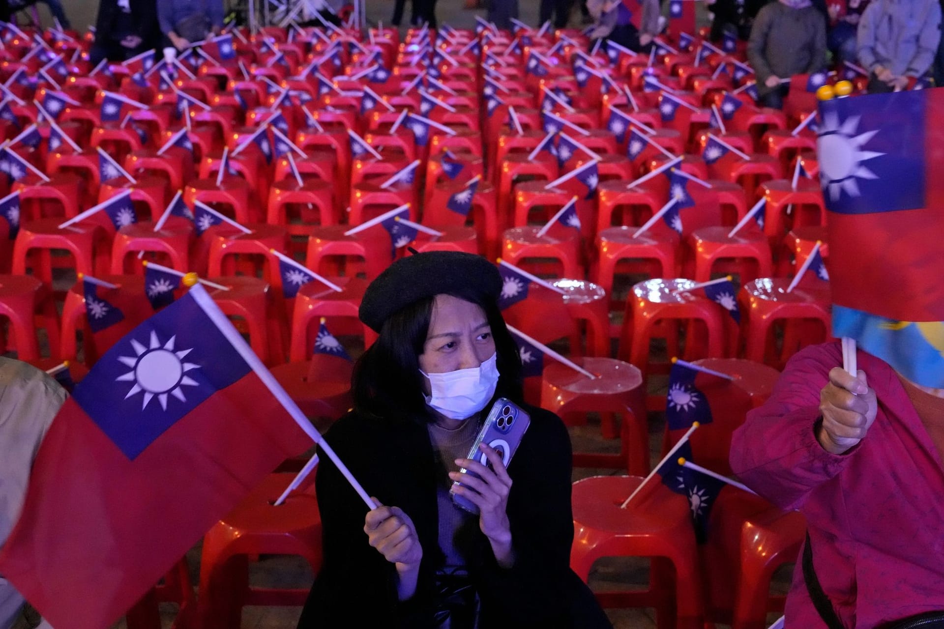 Wahlen in Taiwan