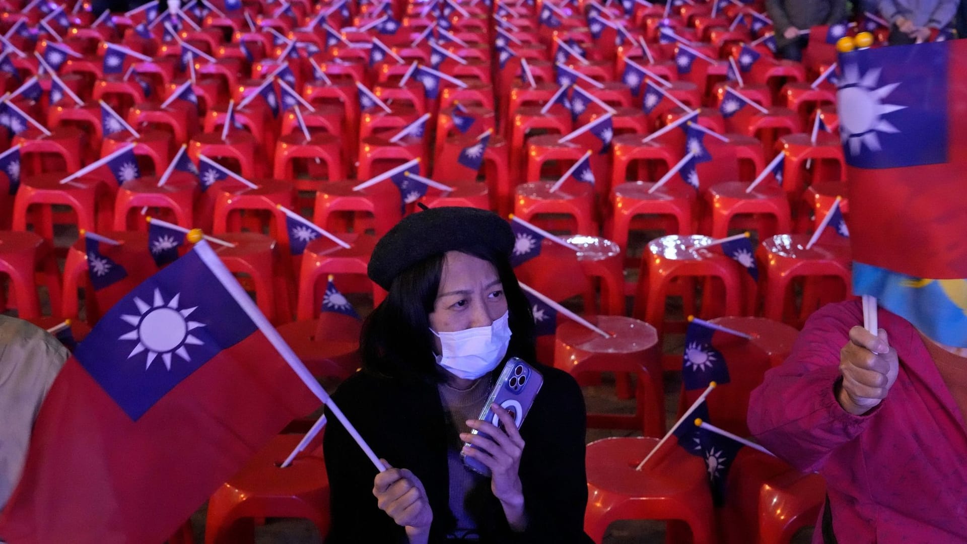 Wahlen in Taiwan