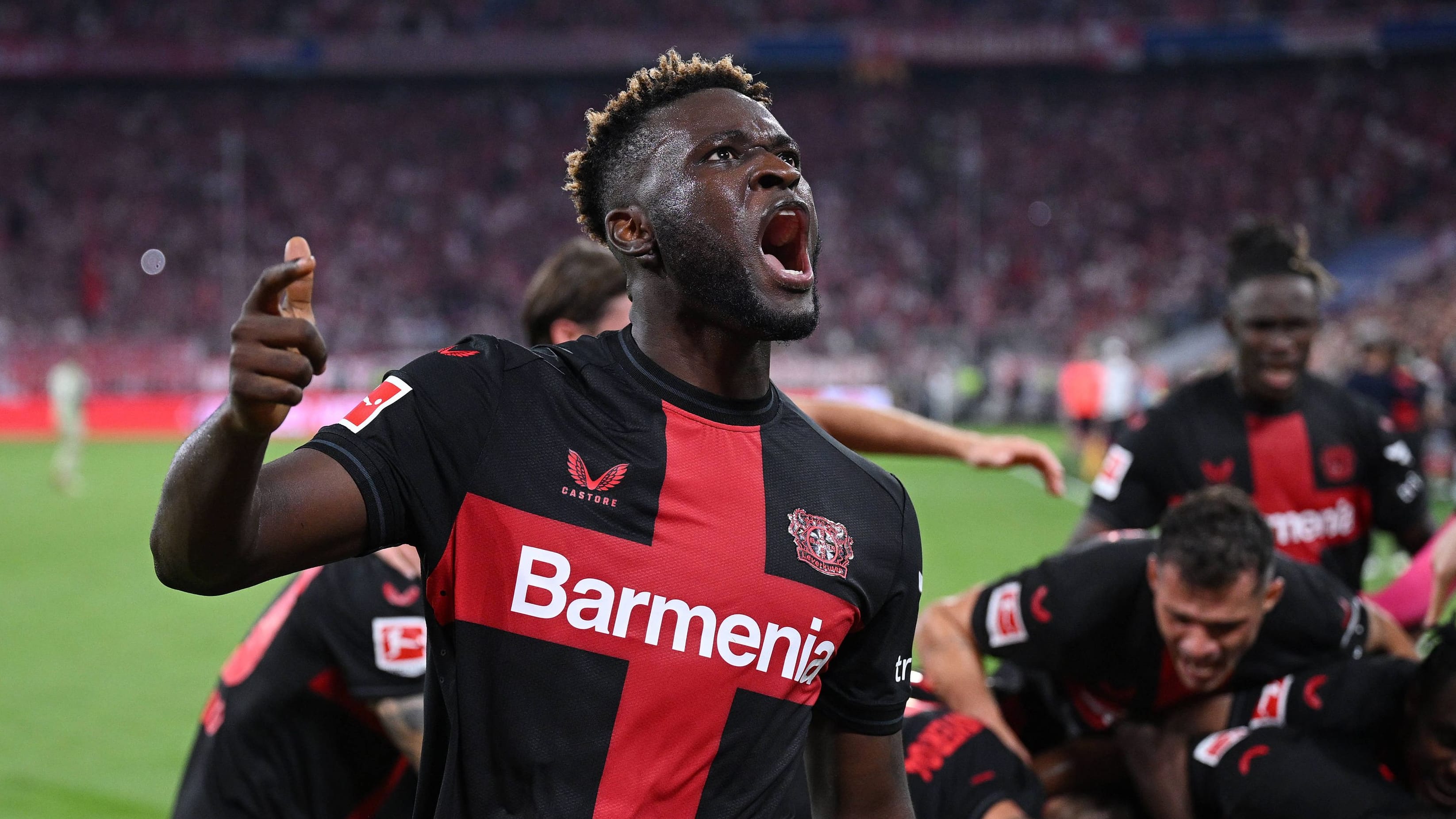 Bayer Leverkusen droht wohl längerer Ausfall von Victor Boniface