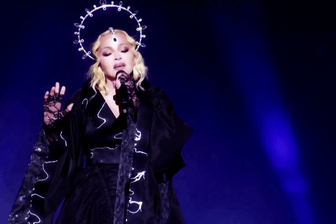 Madonna während eines Live-Auftritts.
