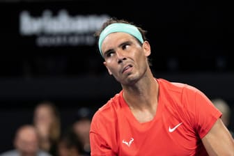 Rafael Nadal: Er hat sich erneut verletzt und verpasst nun die Australian Open.
