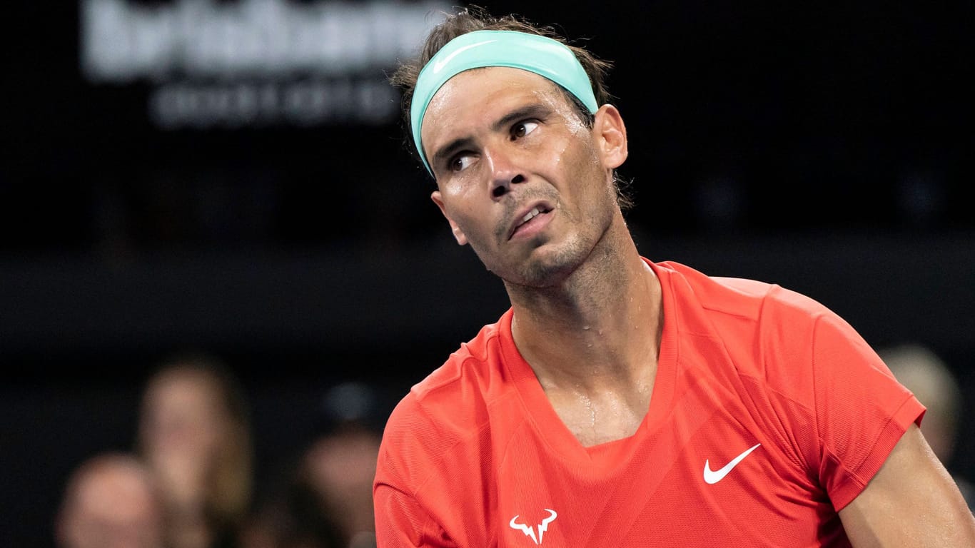 Rafael Nadal: Er hat sich erneut verletzt und verpasst nun die Australian Open.