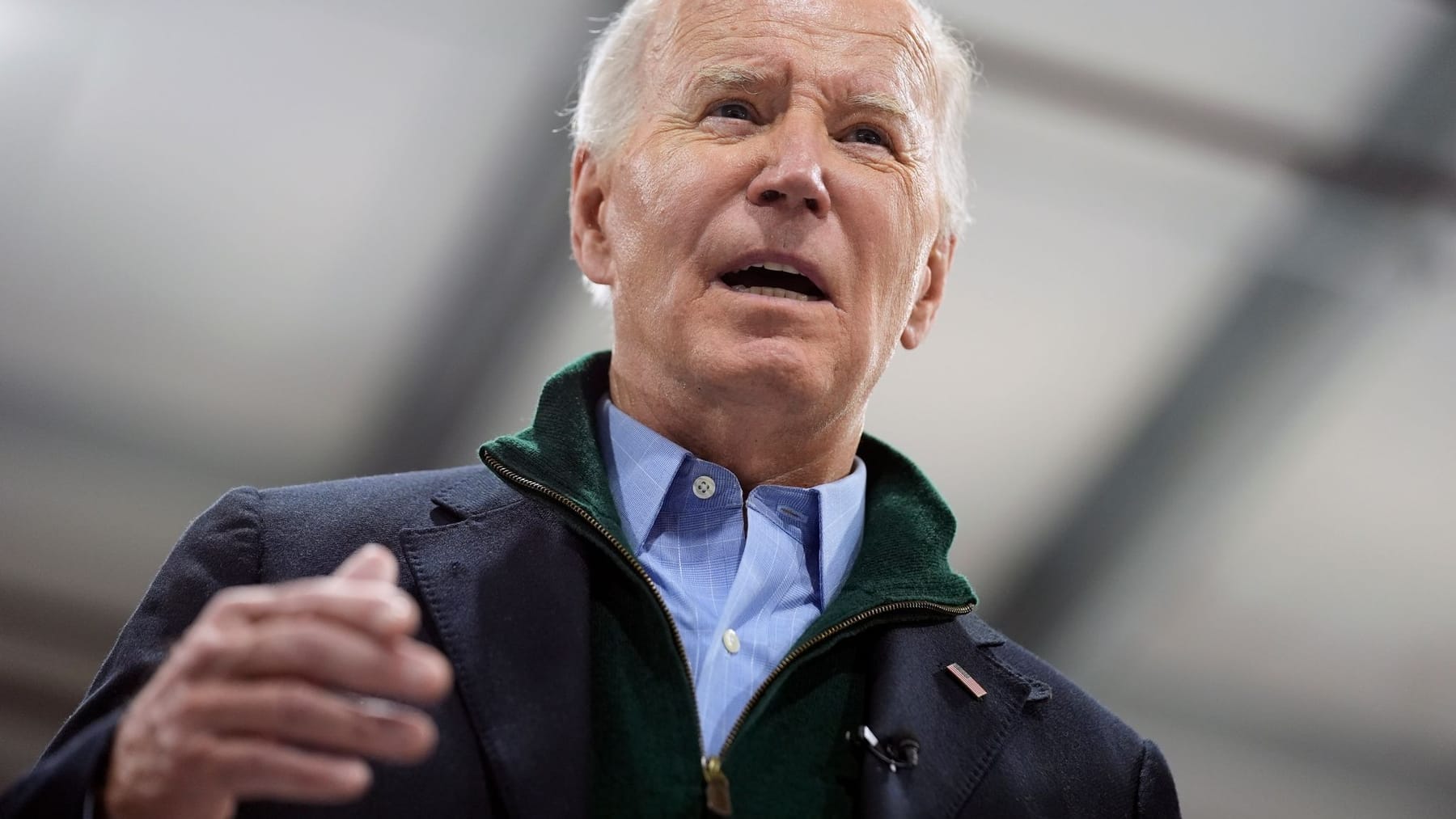 Biden erinnert an Schicksal der Geiseln im Gazastreifen