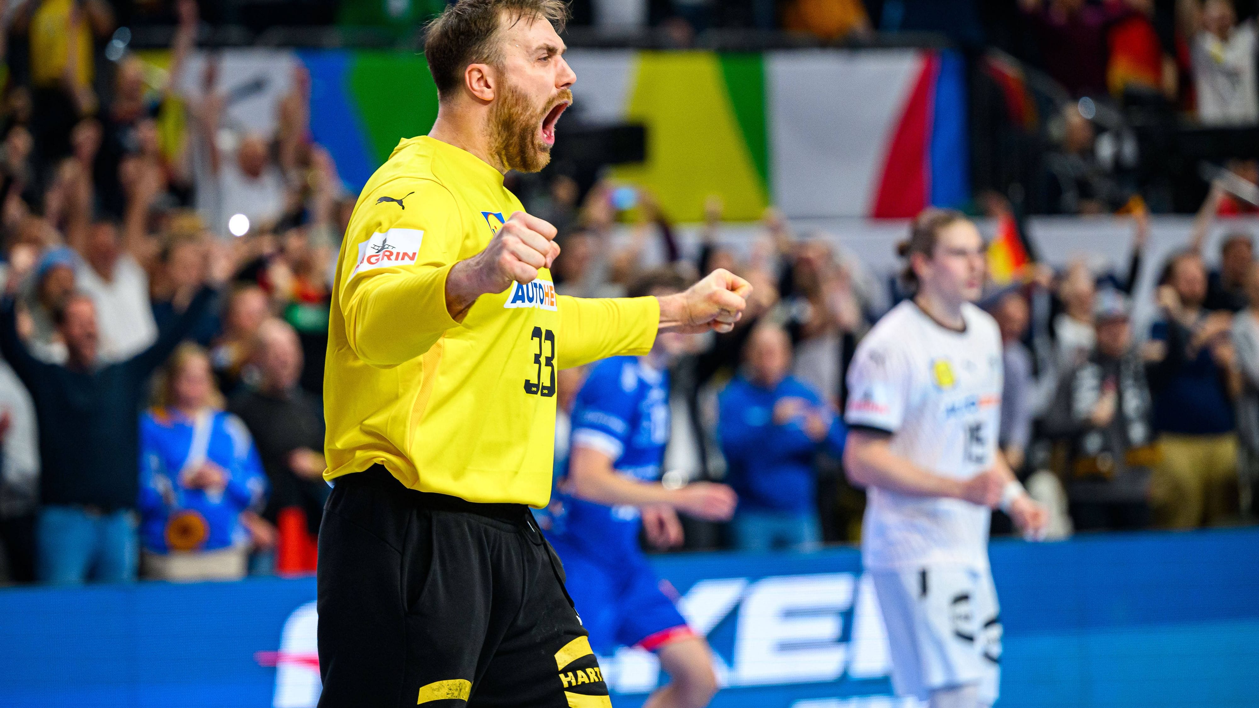 Handball-EM: Deutschland mit Zittersieg gegen Island | Video