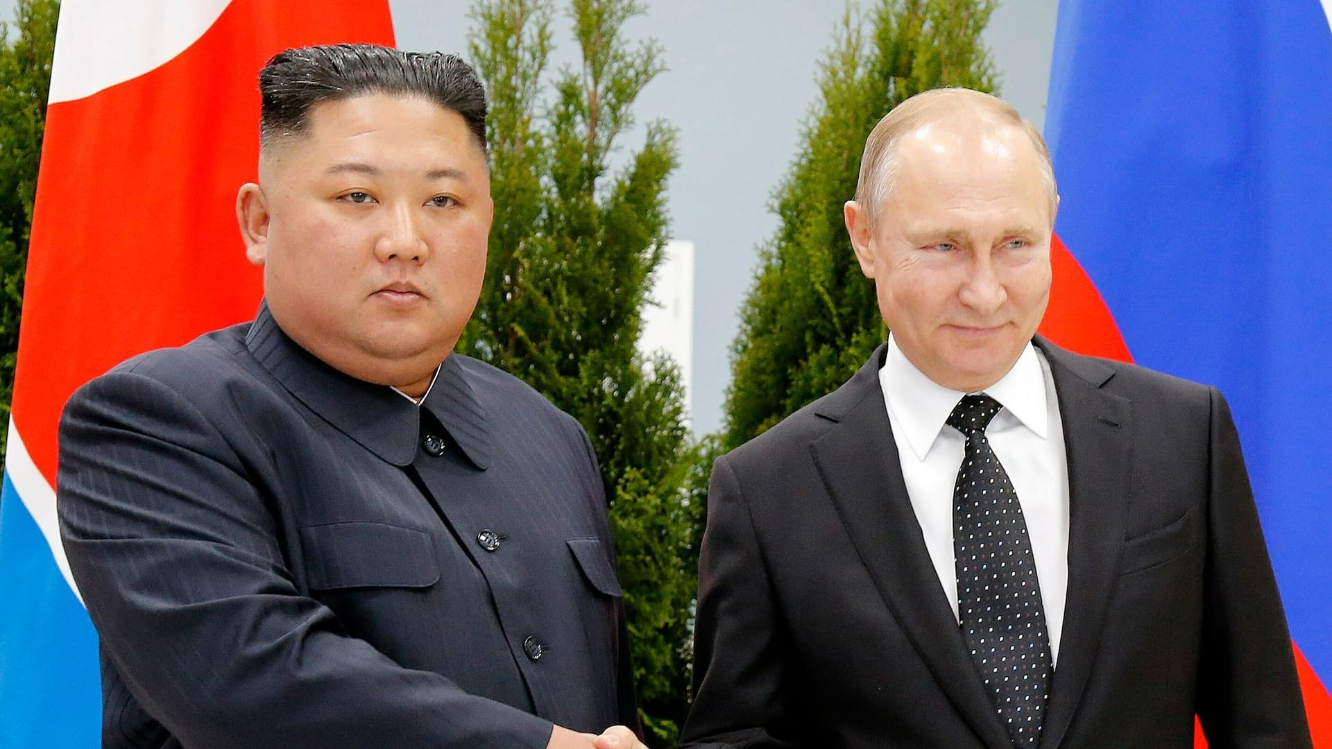 Kim Jong Un und Wladimir Putin