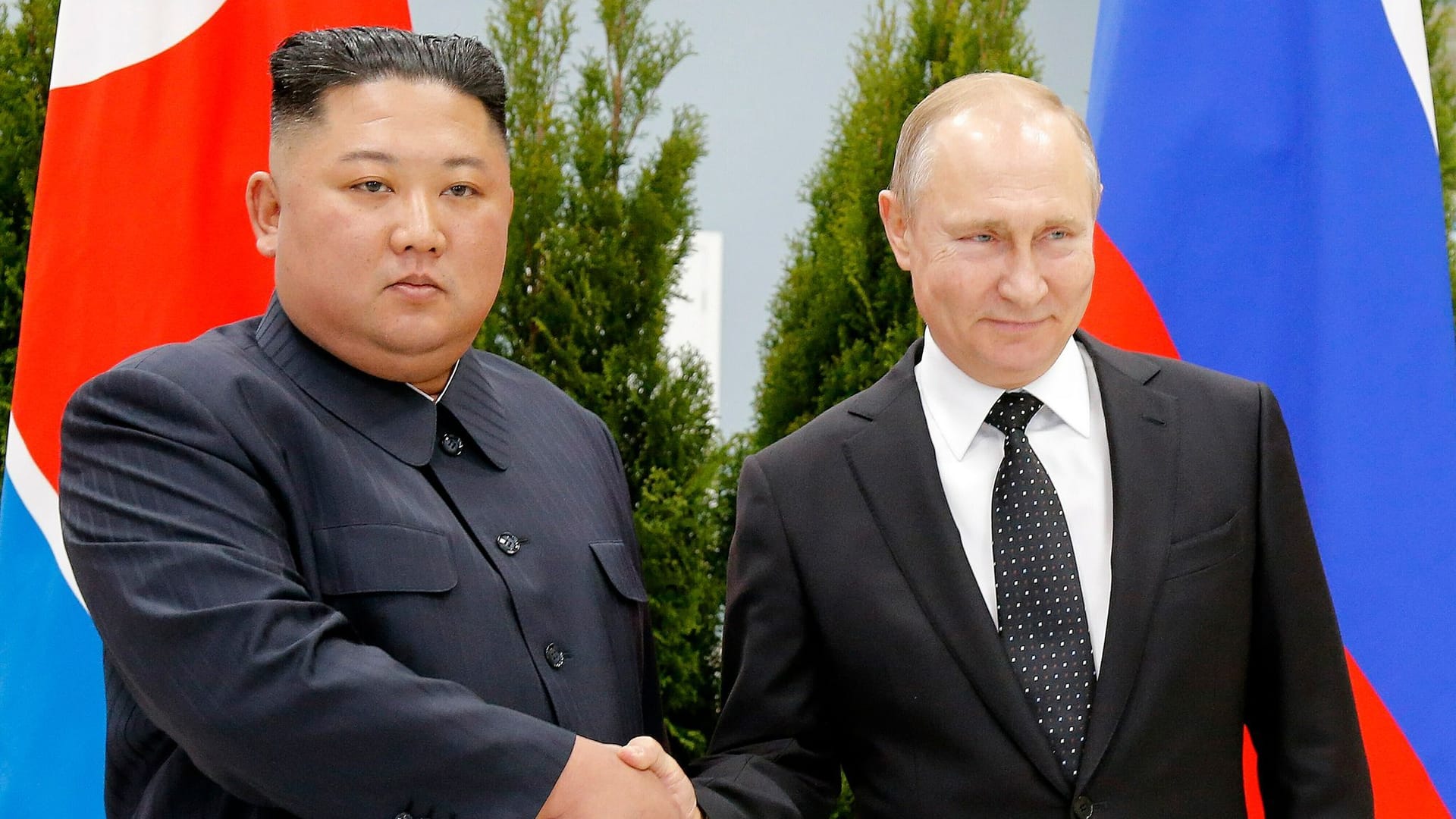 Kim Jong Un und Wladimir Putin