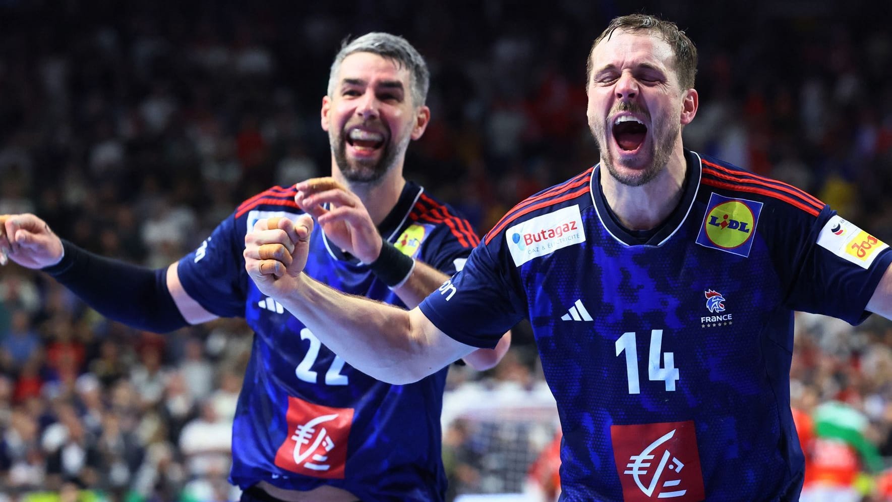 Handball-EM: Frankreich gewinnt packendes Finale | Video
