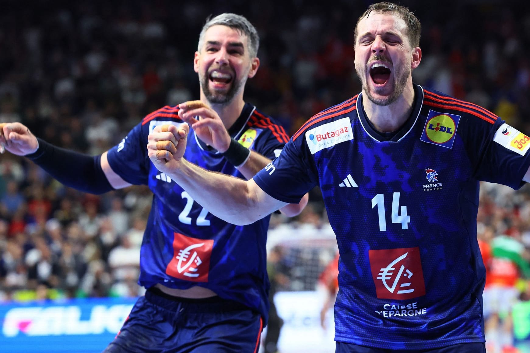 HANDBALL-EURO/FRA-DEN