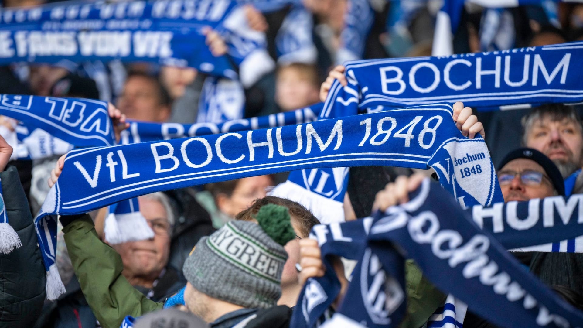 Fans des VfL Bochum