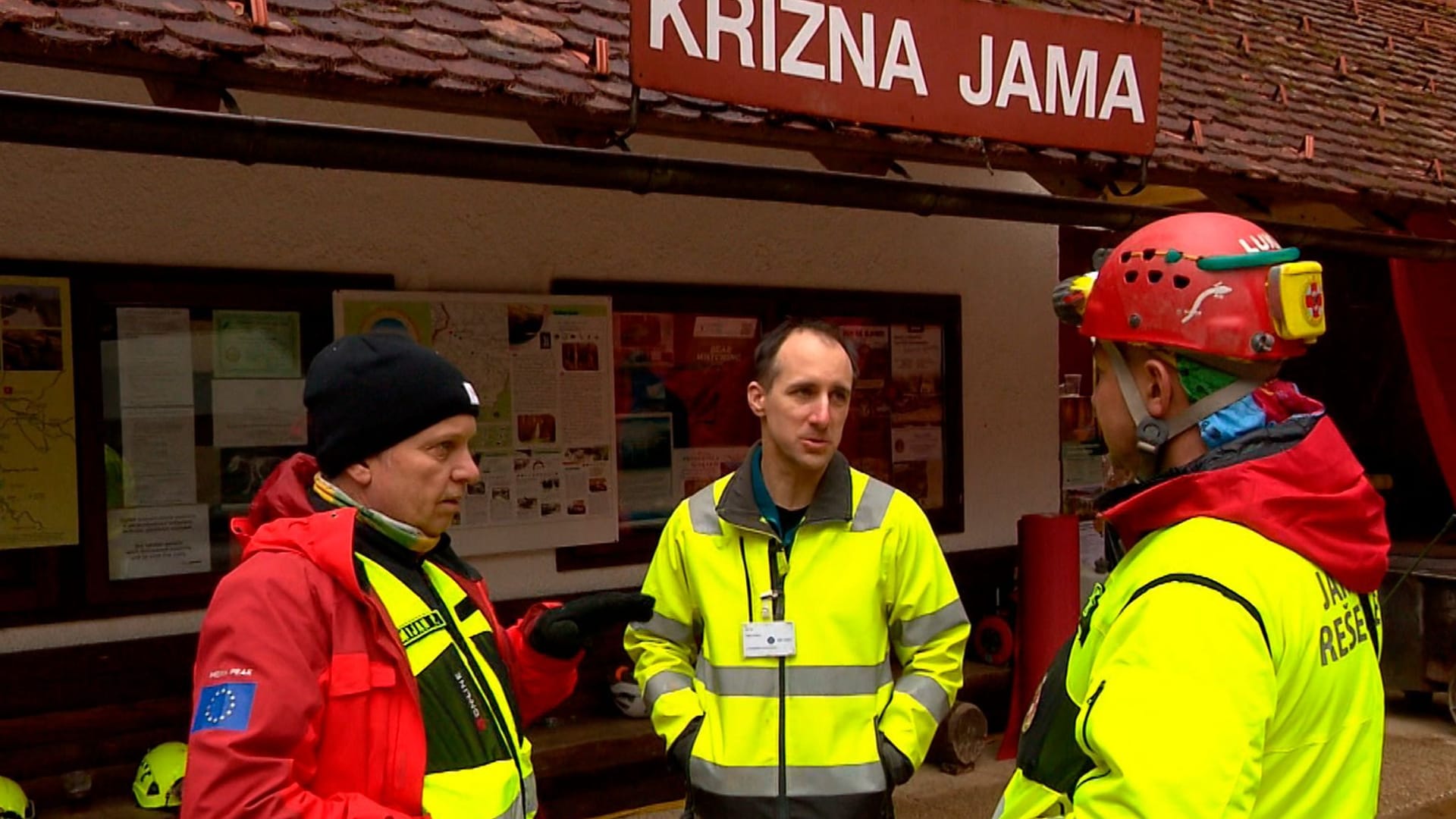 Slovenia Cave Trapped