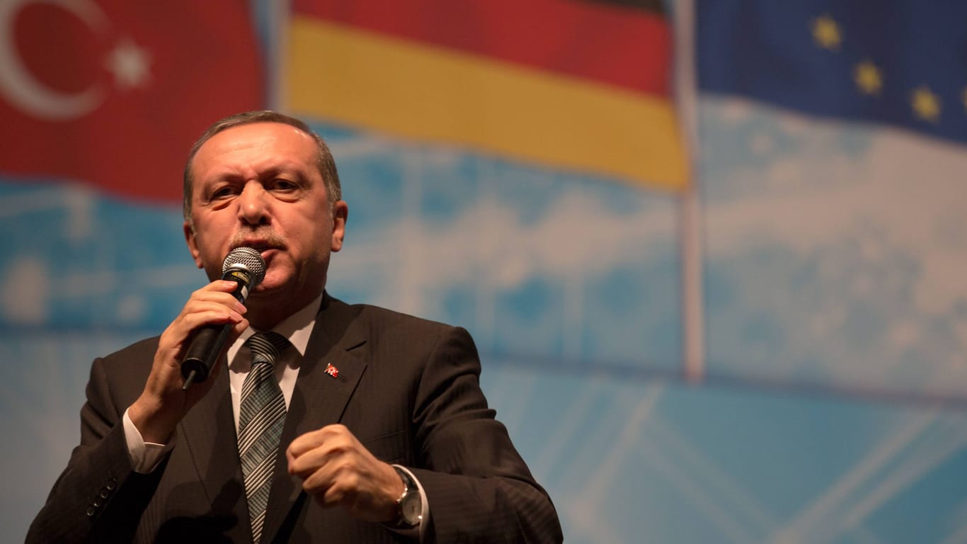 Erdogan bei einem Aufritt in Deutschland (Archivbild): Die Kritik an der neuen Partei kommt von Politikern unterschiedlichster Parteien.