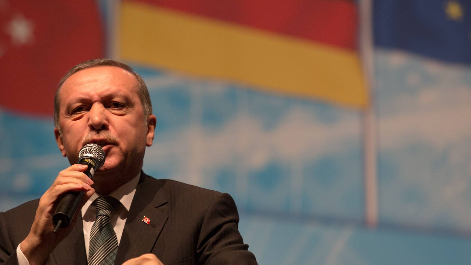 Erdogan bei einem Aufritt in Deutschland (Archivbild): Die Kritik an der neuen Partei kommt von Politikern unterschiedlichster Parteien.