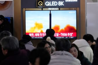 Südkorea: Nordkorea feuert Rakete in Richtung Meer ab