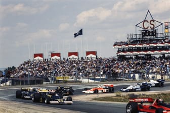 Der Circuito del Jarama in Madrid in den 1970er Jahren: Hier soll bald wieder gefahren werden.