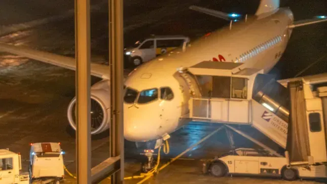 Ein Flugzeug musste am Airport Dresden eine Sicherheitslandung durchführen. Ein Flugzeug musste am Airport Dresden eine Sicherheitslandung durchführen.