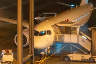 Ein Flugzeug musste am Airport Dresden eine Sicherheitslandung durchführen.