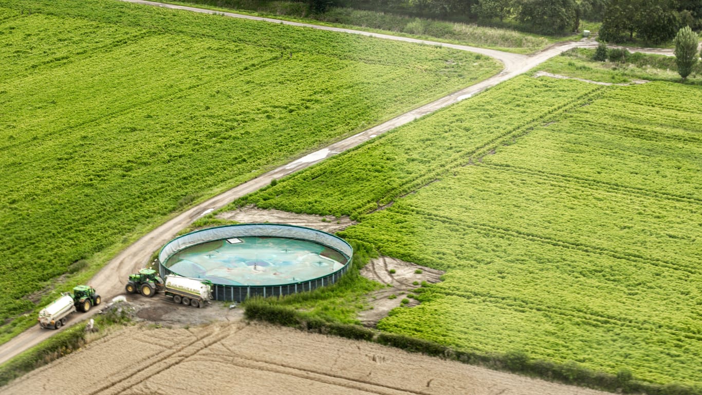 Farm Water Storage