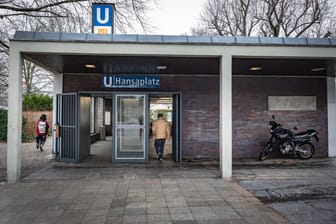 Der U-Bahnhof Hansaplatz (Archivbild): Dort kam es zu der Auseinandersetzung.