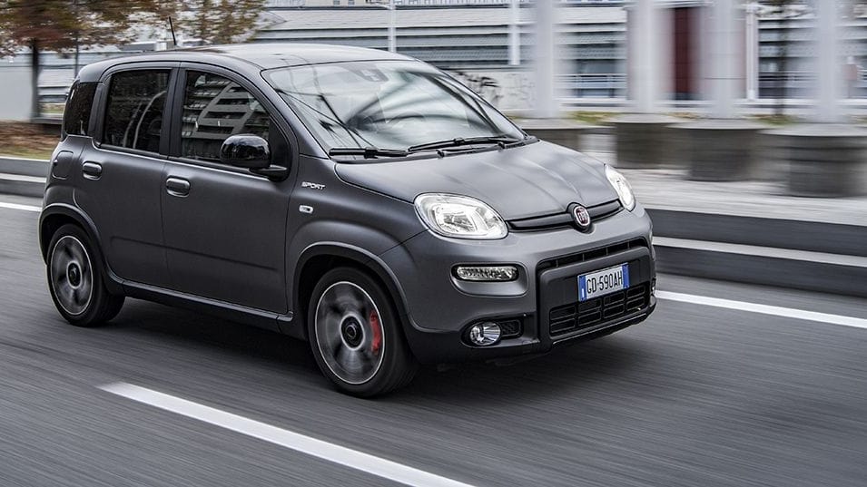 Fiat Panda: Inzwischen gibt es nicht mal mehr Seiten-Airbags. Das macht ihn zum Testverlierer des ADAC.