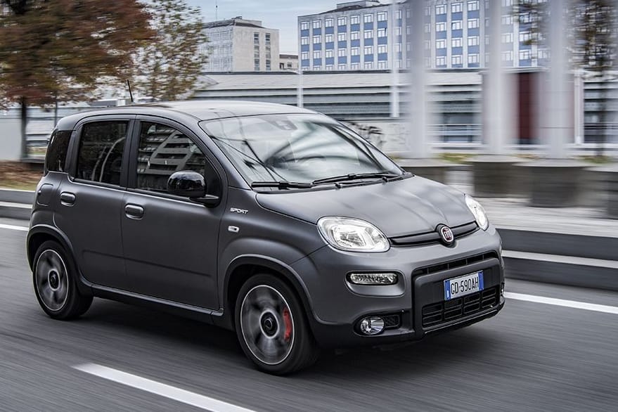 Fiat Panda: Inzwischen gibt es nicht mal mehr Seiten-Airbags. Das macht ihn zum Testverlierer des ADAC.