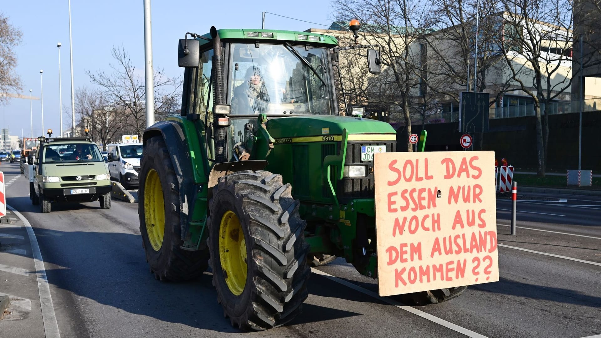 Bauernprotest