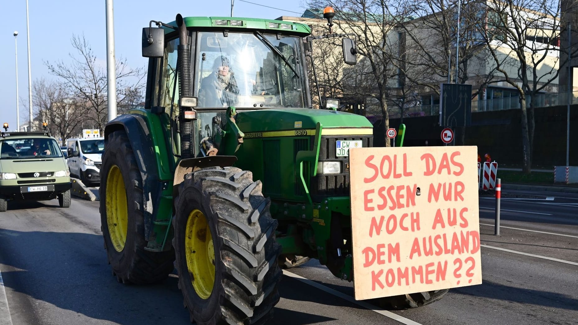 Bauernprotest