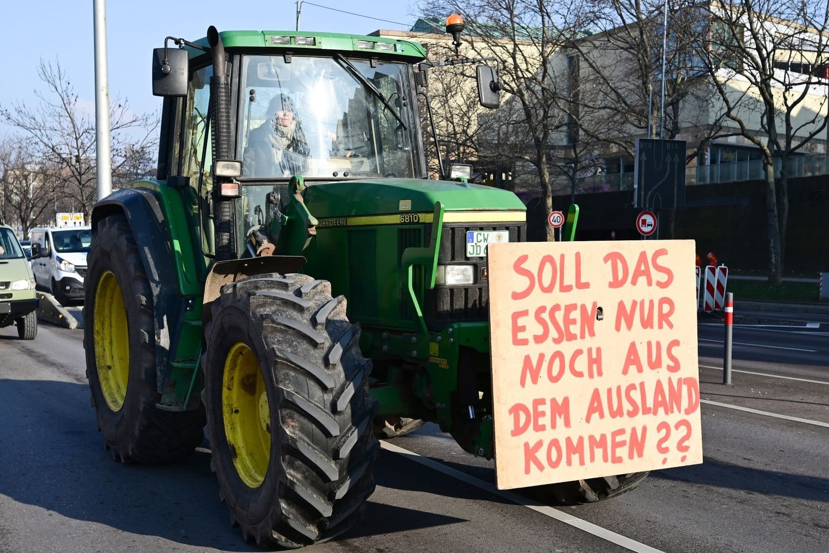 Bauernprotest