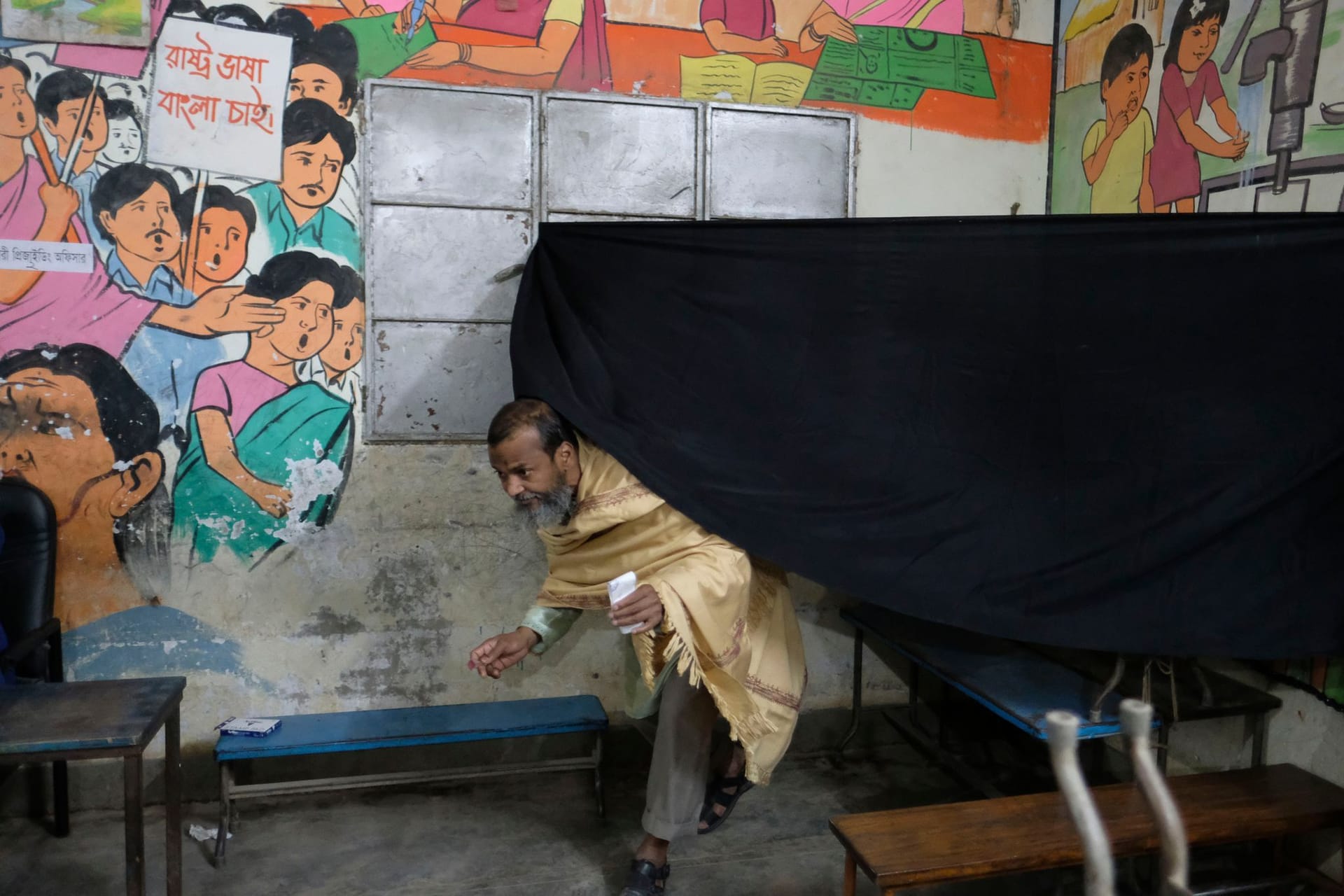 Parlamentswahl in Bangladesch