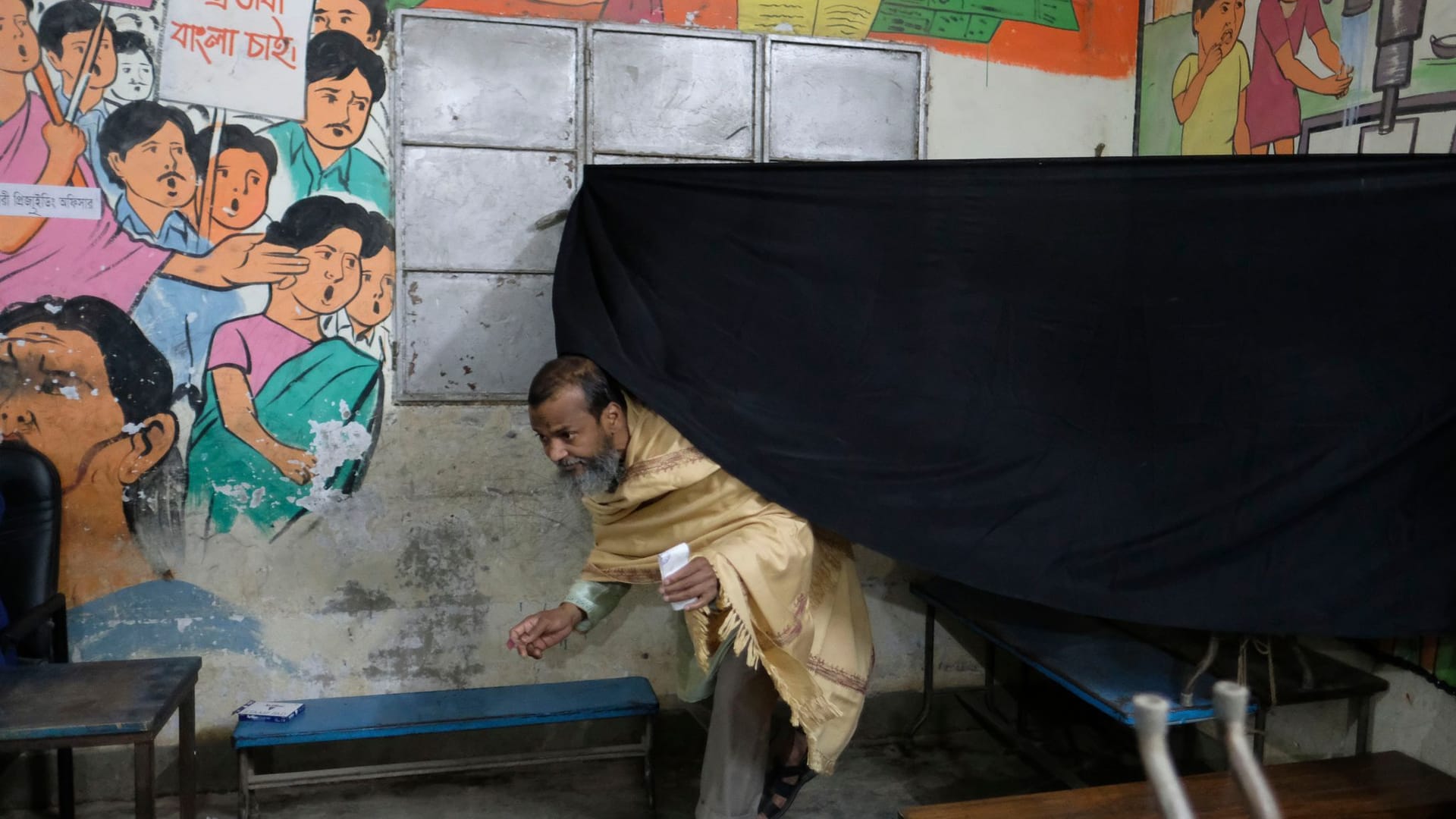 Parlamentswahl in Bangladesch