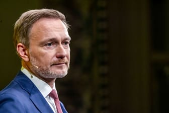 Muss die Ampel auf Sparkurs bringen: Finanzminister Christian Lindner (FDP).