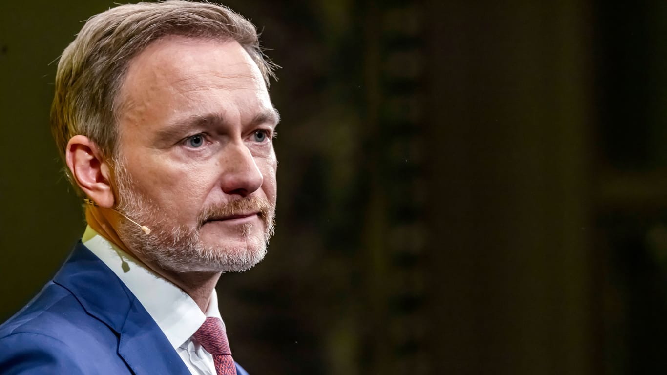 Muss die Ampel auf Sparkurs bringen: Finanzminister Christian Lindner (FDP).