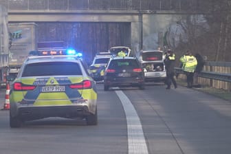 Die Polizei griff an der A1 bei Bremen zu.