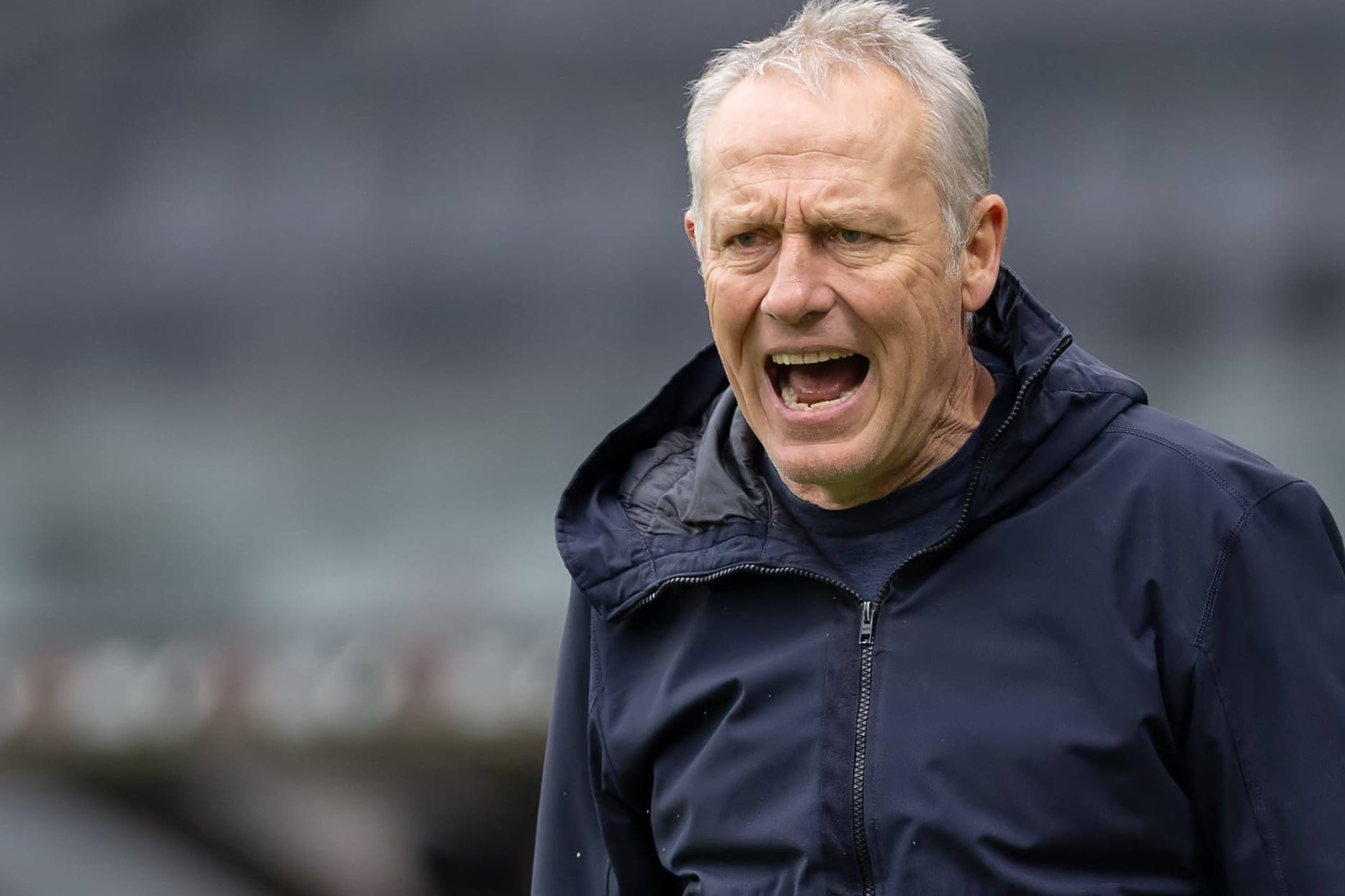 Christian Streich: Der Freiburger Trainer spricht sich erneut klar gegen rechts aus.