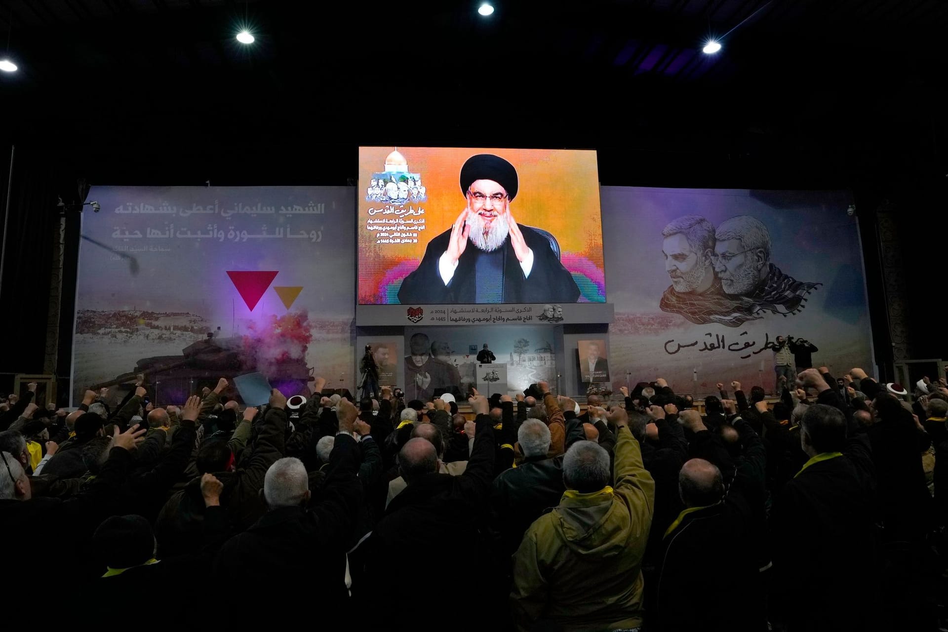 Sayyed Hassan Nasrallah