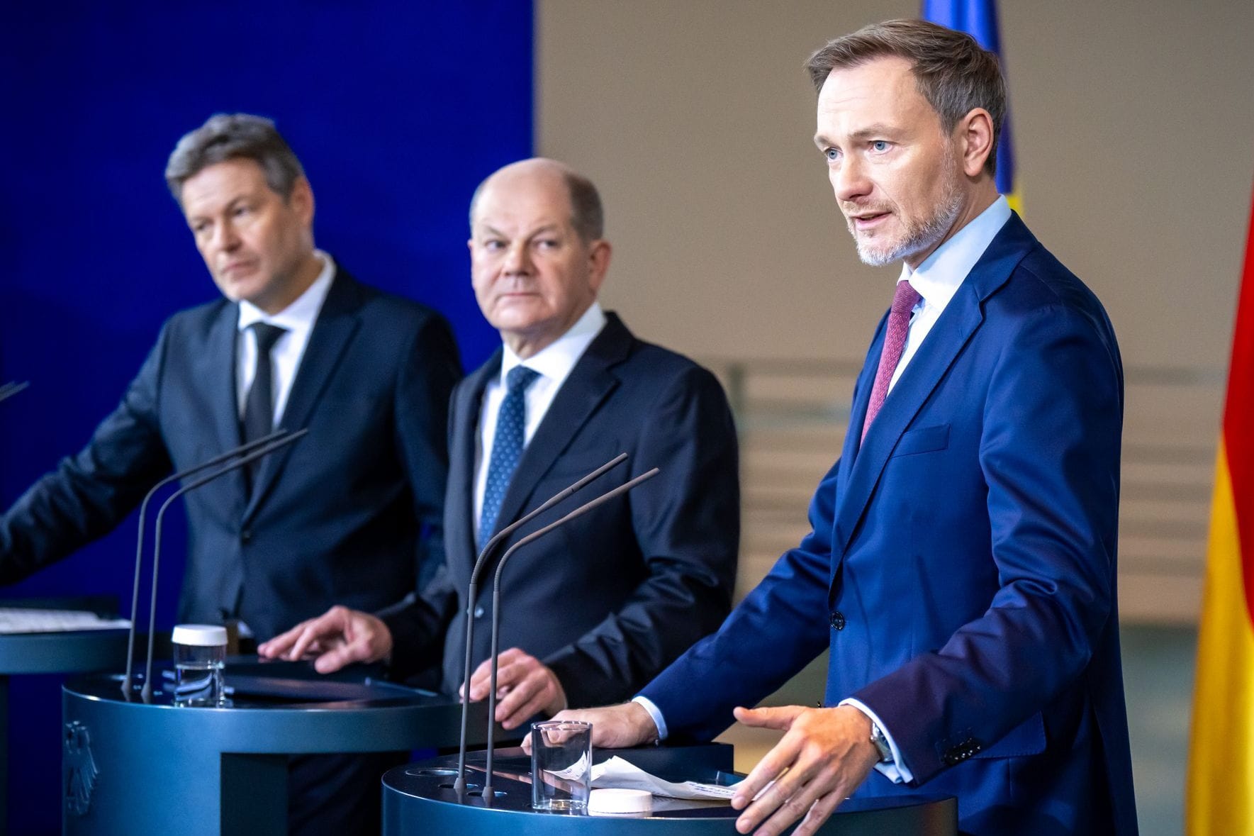 Zu Unrecht in der Kritik? Finanzminister Christian Lindner.